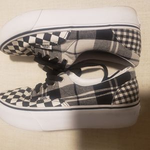 vans com plataforma